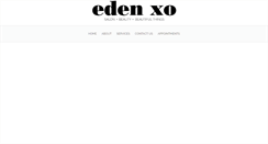 Desktop Screenshot of edenxo.com